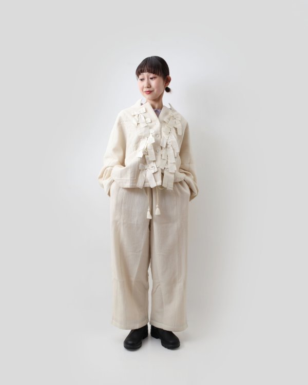画像10: Khadi Wool Wide Pants (EC) (10)