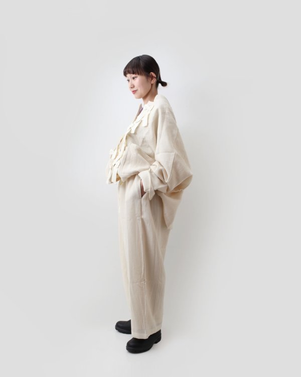 画像11: Khadi Wool Wide Pants (EC) (11)