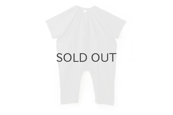 BUNON ブノン Wide Overalls