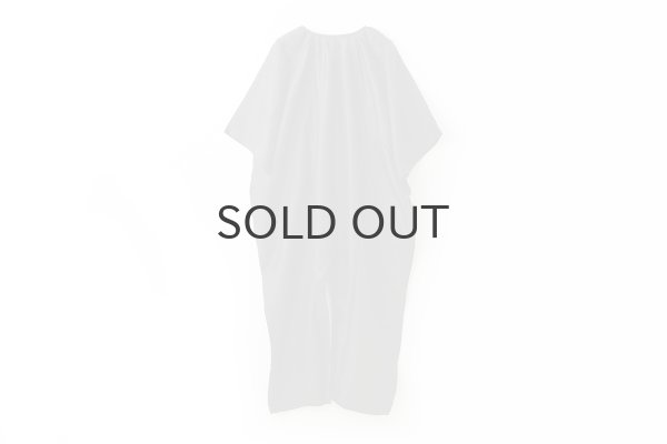 画像3: 別注!! Khadi Silk Wide Overalls (BK) (3)