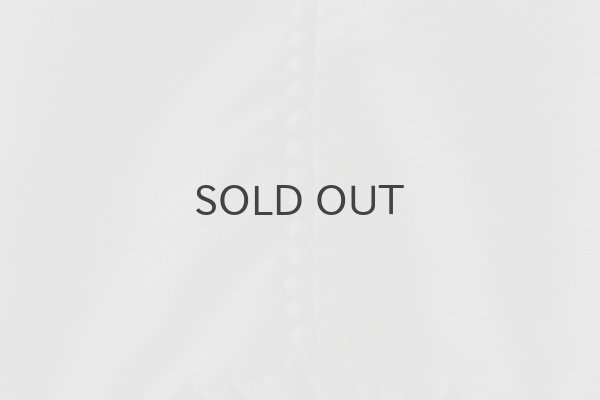 画像11: 別注!! Khadi Silk Tuck Dress (BK) (11)