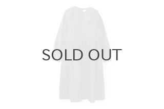 BUNON Khadi Silk Back Button Sailor Blouse BUNON Khadi Silk Back Button Sailor Blouse