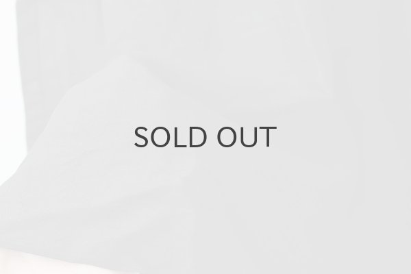 画像8: 別注!! Khadi Silk Tuck Dress (BK) (8)