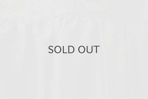 画像7: 別注!! Khadi Silk Tuck Dress (BK) (7)