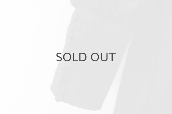 画像4: 別注!! Khadi Silk Tuck Dress (BK) (4)