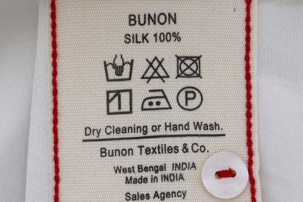 画像10: Khadi Silk Back Button Sailor Blouse (RV) (10)