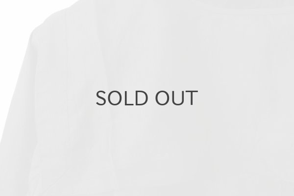 画像4: Khadi Silk Back Button Sailor Blouse (BK) (4)