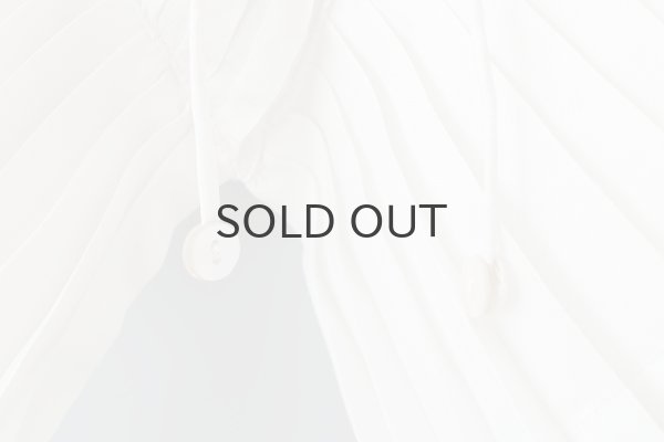 画像8: Khadi Silk Tuck Ruffle Collar (WH) (8)