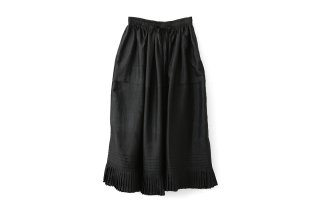 BUNON Wide Belt Pants