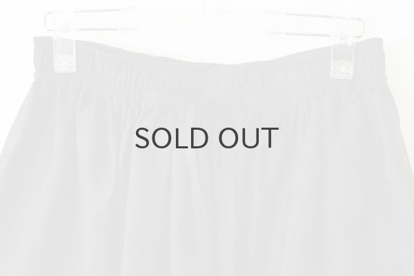 画像3: Gather Tuck Skirt (BK) (3)