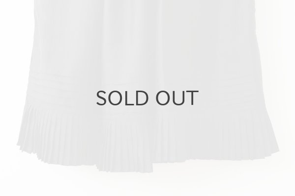 画像4: Gather Tuck Skirt (BK) (4)