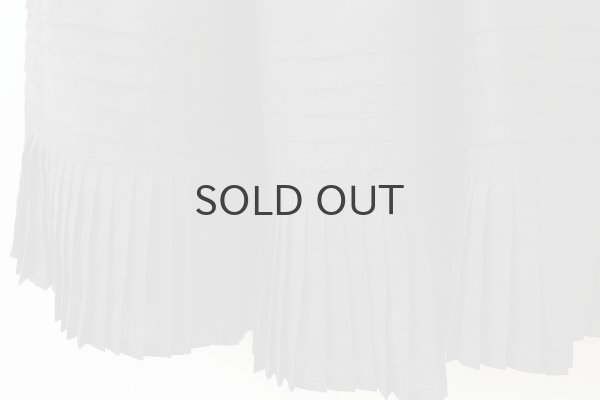 画像5: Gather Tuck Skirt (BK) (5)