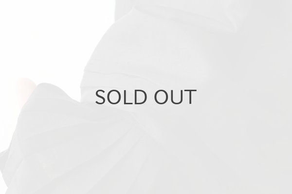 画像8: Gather Tuck Skirt (BK) (8)