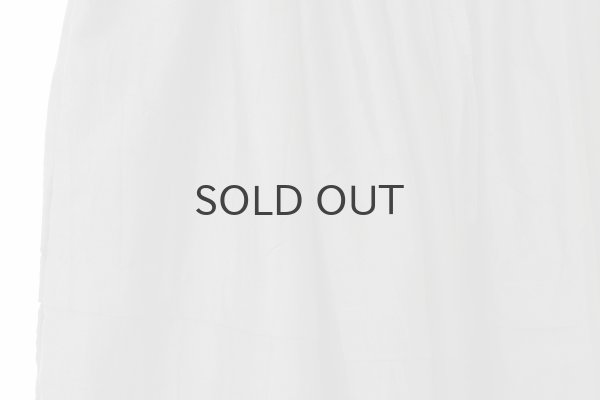 画像9: Gather Tuck Skirt (BK) (9)