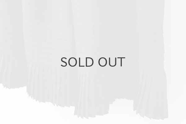 画像6: Gather Tuck Skirt (BK) (6)