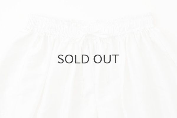 画像3: Gather Tuck Skirt (WH) (3)