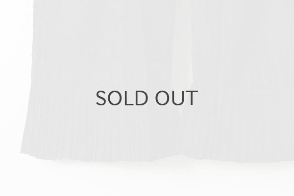 画像6: Khadi Silk Hem Tuck Pants (BK) (6)