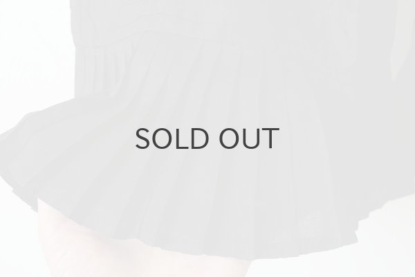 画像7: Khadi Silk Hem Tuck Pants (BK) (7)