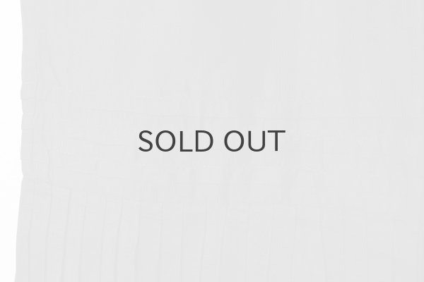 画像9: Khadi Silk Hem Tuck Pants (BK) (9)