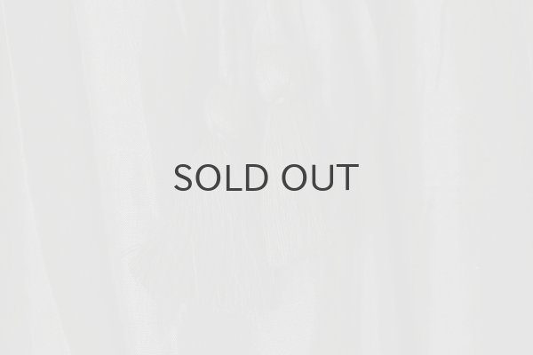 画像4: Khadi Silk Hem Tuck Pants (BK) (4)