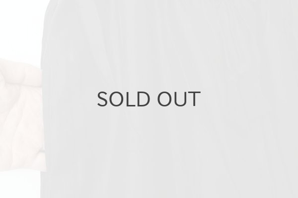 画像5: Khadi Silk Hem Tuck Pants (BK) (5)