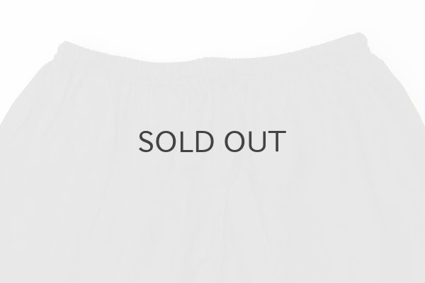 画像8: Khadi Silk Hem Tuck Pants (BK) (8)