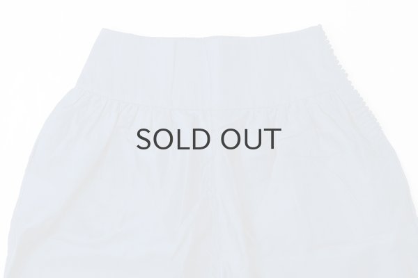 画像3: Khadi Silk Wide Belt Pants（MBL） (3)