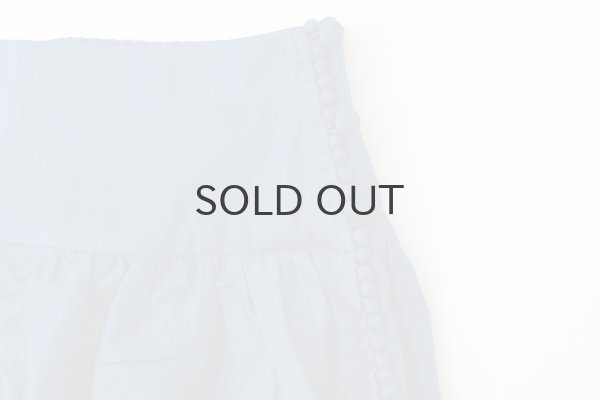 画像4: Khadi Silk Wide Belt Pants（MBL） (4)