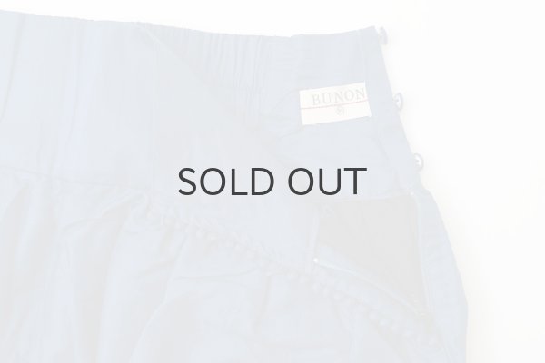 画像5: Khadi Silk Wide Belt Pants（MBL） (5)