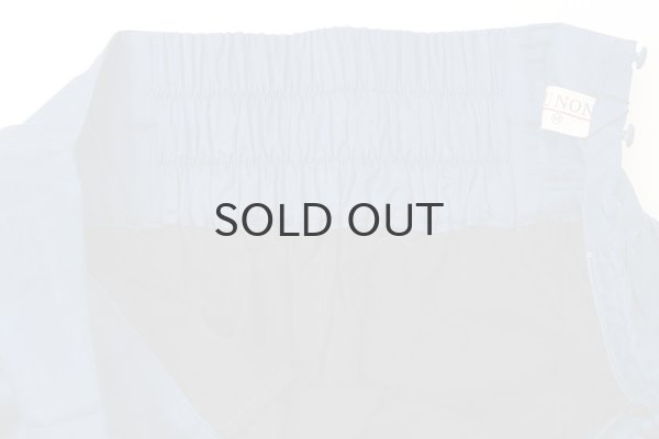 画像6: Khadi Silk Wide Belt Pants（MBL） (6)