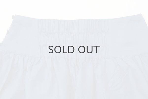 画像8: Khadi Silk Wide Belt Pants（MBL） (8)