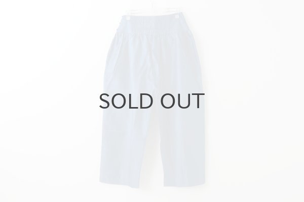 画像2: Khadi Silk Wide Belt Pants（MBL） (2)