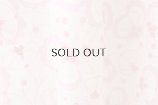 画像12: Khadi Silk Flower Print & Embroidery Tuck Pants (MCR) (12)