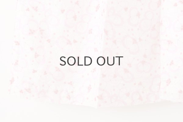 画像6: Khadi Silk Flower Print & Embroidery Tuck Pants (MCR) (6)