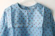画像4: Khadi Silk Polka dots Print Back Button Sailor Blouse (DBL) (4)