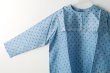 画像3: Khadi Silk Polka dots Print Back Button Sailor Blouse (DBL) (3)