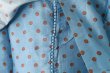 画像7: Khadi Silk Polka dots Print Back Button Sailor Blouse (DBL) (7)