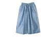 画像1: Khadi Silk Polka dots Print Tuck Pants (DBL) (1)