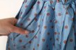 画像5: Khadi Silk Polka dots Print Tuck Pants (DBL) (5)