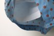 画像8: Khadi Silk Polka dots Print Tuck Pants (DBL) (8)