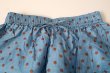 画像7: Khadi Silk Polka dots Print Layered Skirt (DBL) (7)
