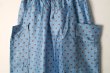 画像9: Khadi Silk Polka dots Print Layered Skirt (DBL) (9)