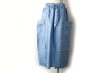 画像3: Khadi Silk Polka dots Print Layered Skirt (DBL) (3)
