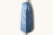 画像4: Khadi Silk Polka dots Print Layered Skirt (DBL) (4)