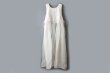 画像1: shop別注!! Khadi Silk Organdy & Embroidery Dress (OWH) (1)