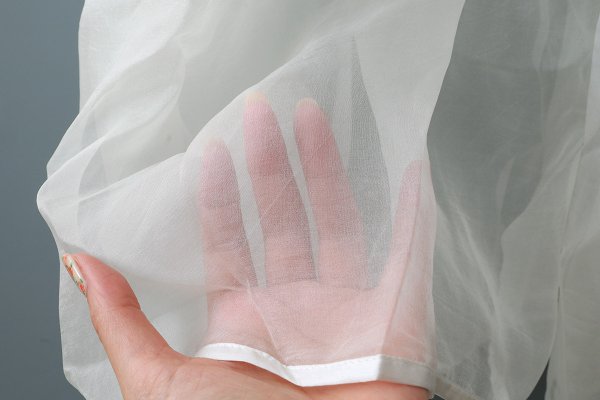 画像8: shop別注!! Khadi Silk Organdy & Embroidery Dress (OWH) (8)