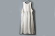 画像2: shop別注!! Khadi Silk Organdy & Embroidery Dress (OWH) (2)