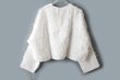 画像2: Khadi Silk Organdy & Embroidery Blouse (OWH) (2)