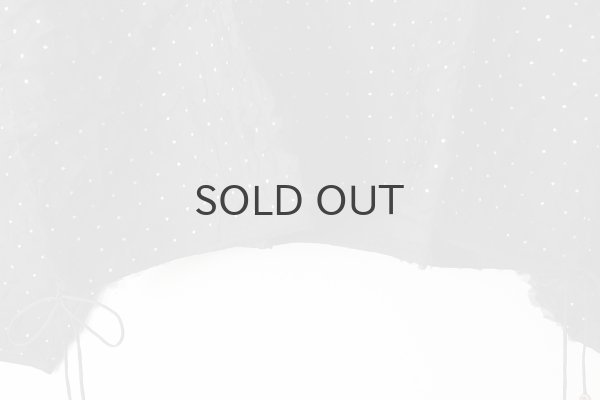 画像7: Khadi Silk Organdy & Embroidery Blouse (BK) (7)