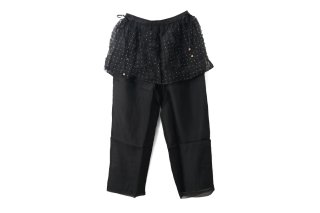 BUNON Khadi Silk Hem Tuck Pants